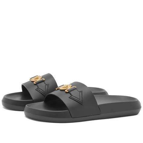 mens versace sliders|Versace pool slides men.